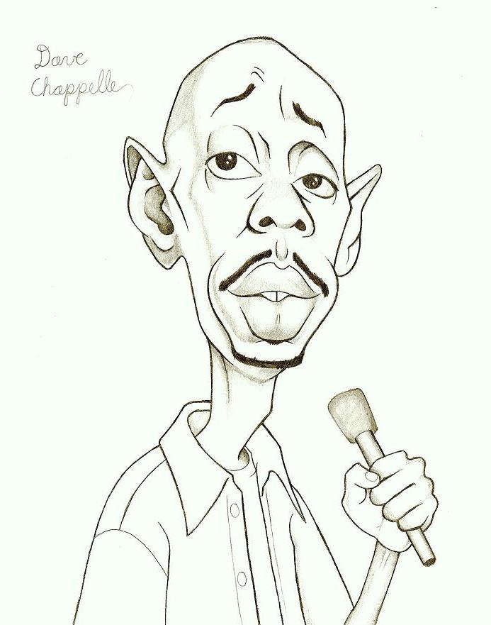 DAVE CHAPPELLE by JarrodHeggins