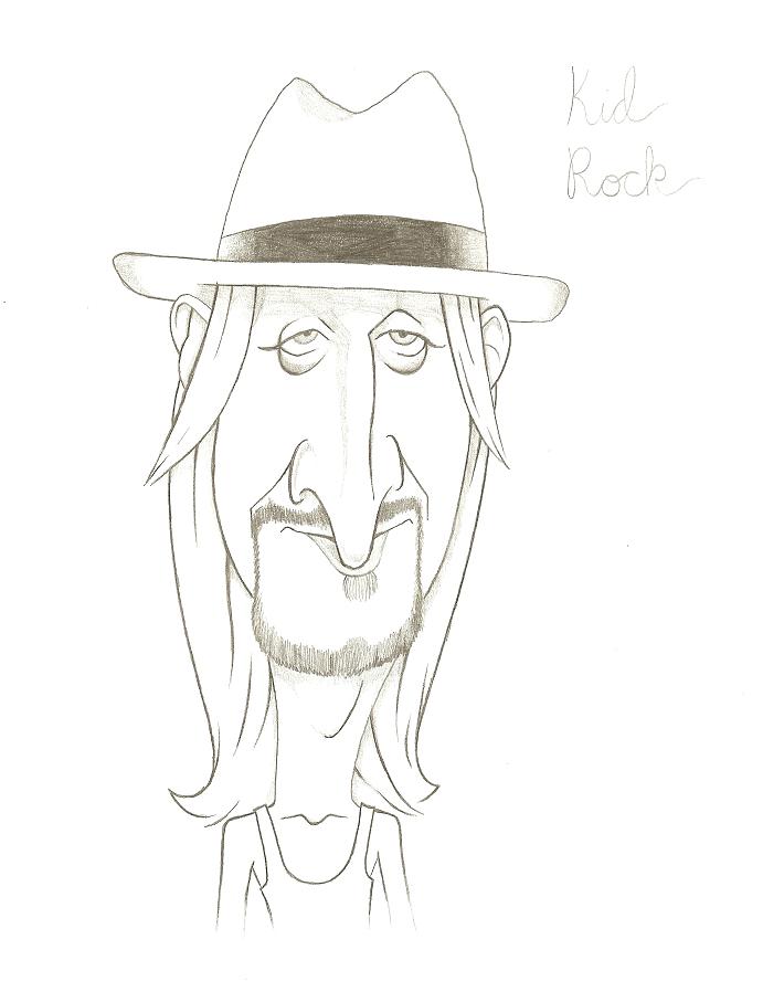 KID ROCK by JarrodHeggins