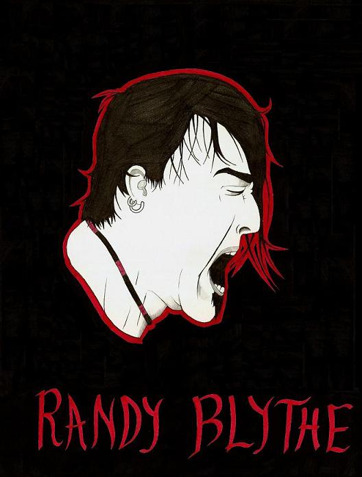 Randy Blythe by JarrodHeggins