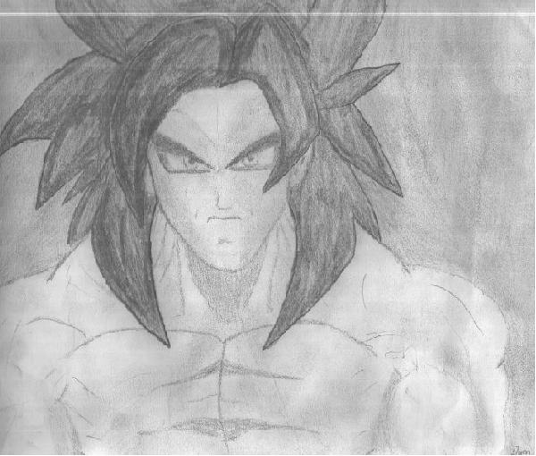 Goku Close-Up by Jase87