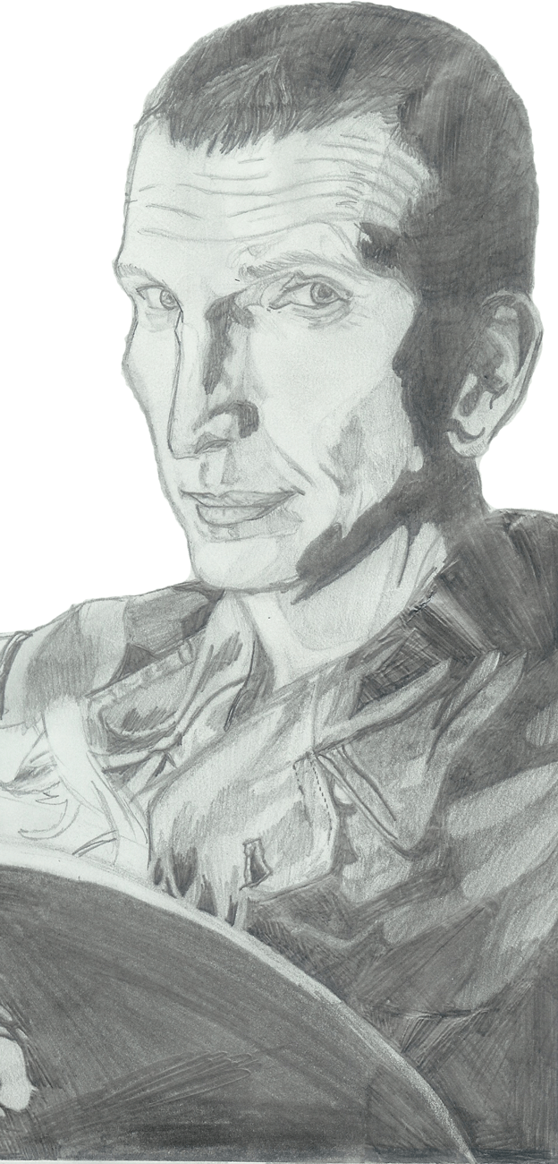 The Ninth Doctor by Jaselin