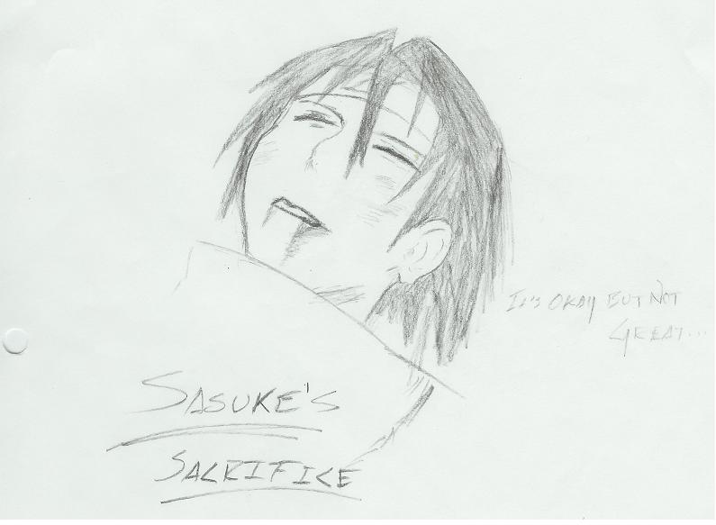 Sasuke's Sacrifice by Jasketch