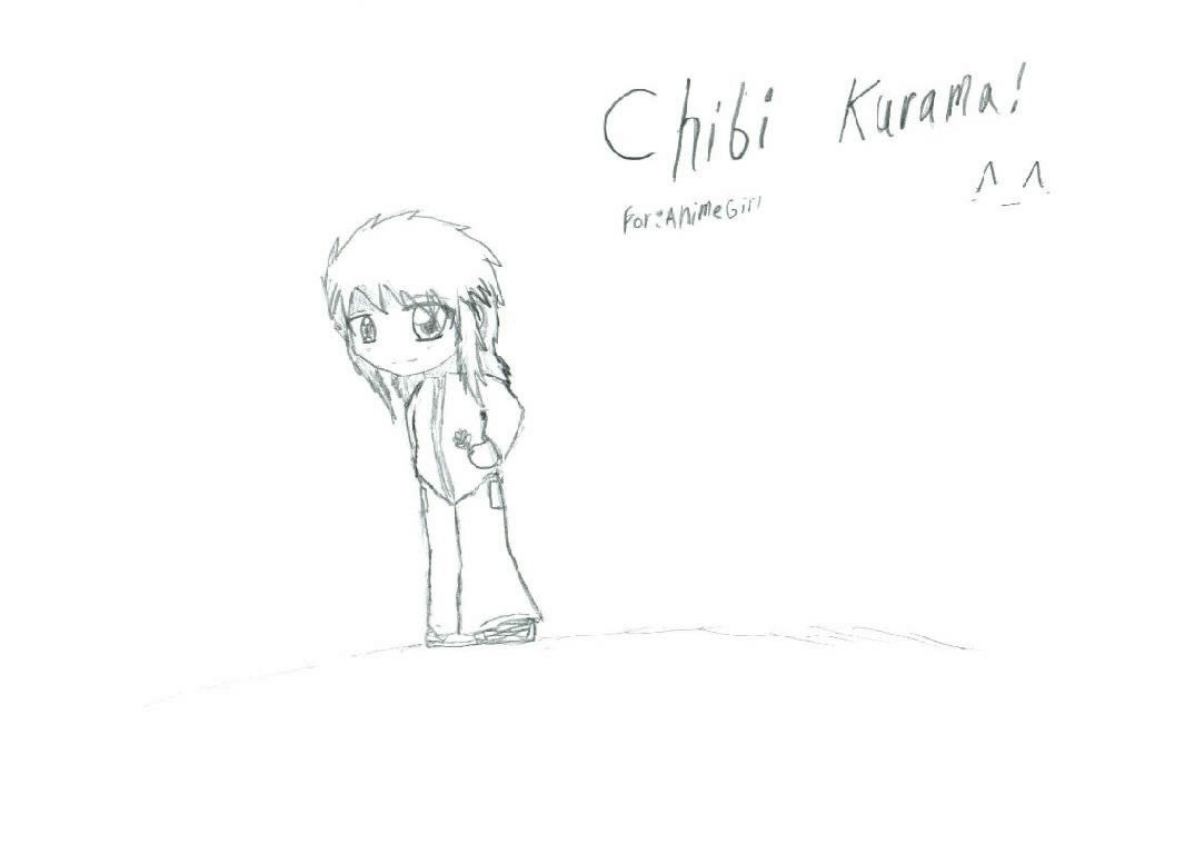 Chibi Kurama (Request For Animegurl) by Jasmine1218
