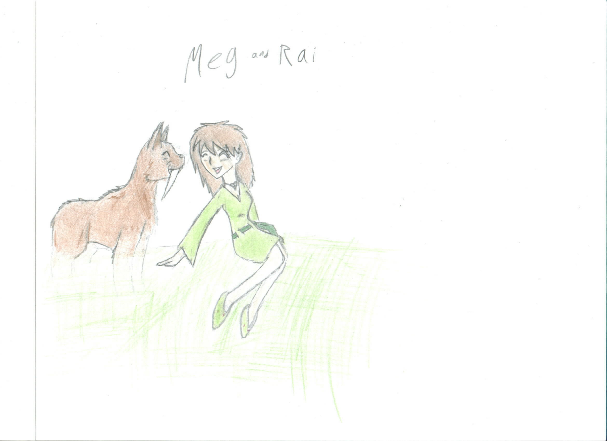 Meg And Rai by Jasmine1218