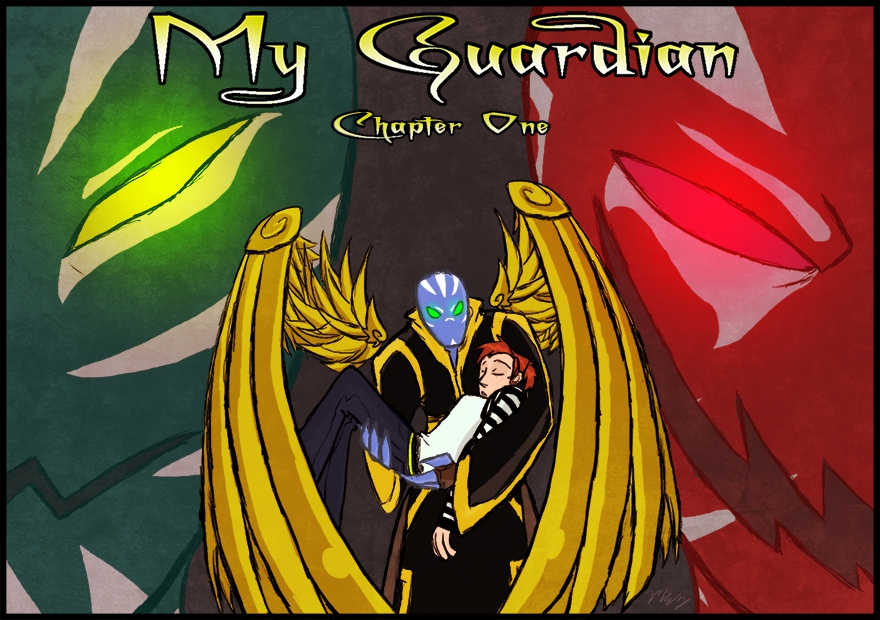 My Guardian Chapter 1 Cover by Jasmine1218
