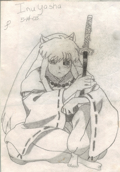 First Inuyasha by JasminePetals88