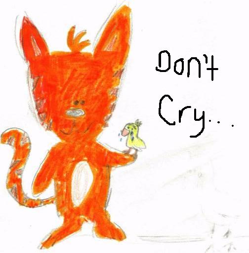 Don't cry,,, by Jawsismyhomie