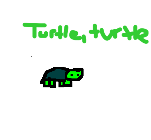 turtle turtle by Jawsismyhomie