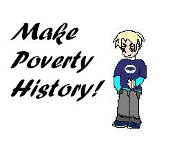 Make Poverty History by Jay-Cox