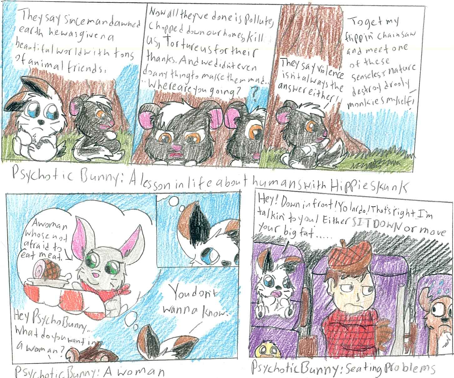 Spychotic Bunny Series: 2 by JaySoul
