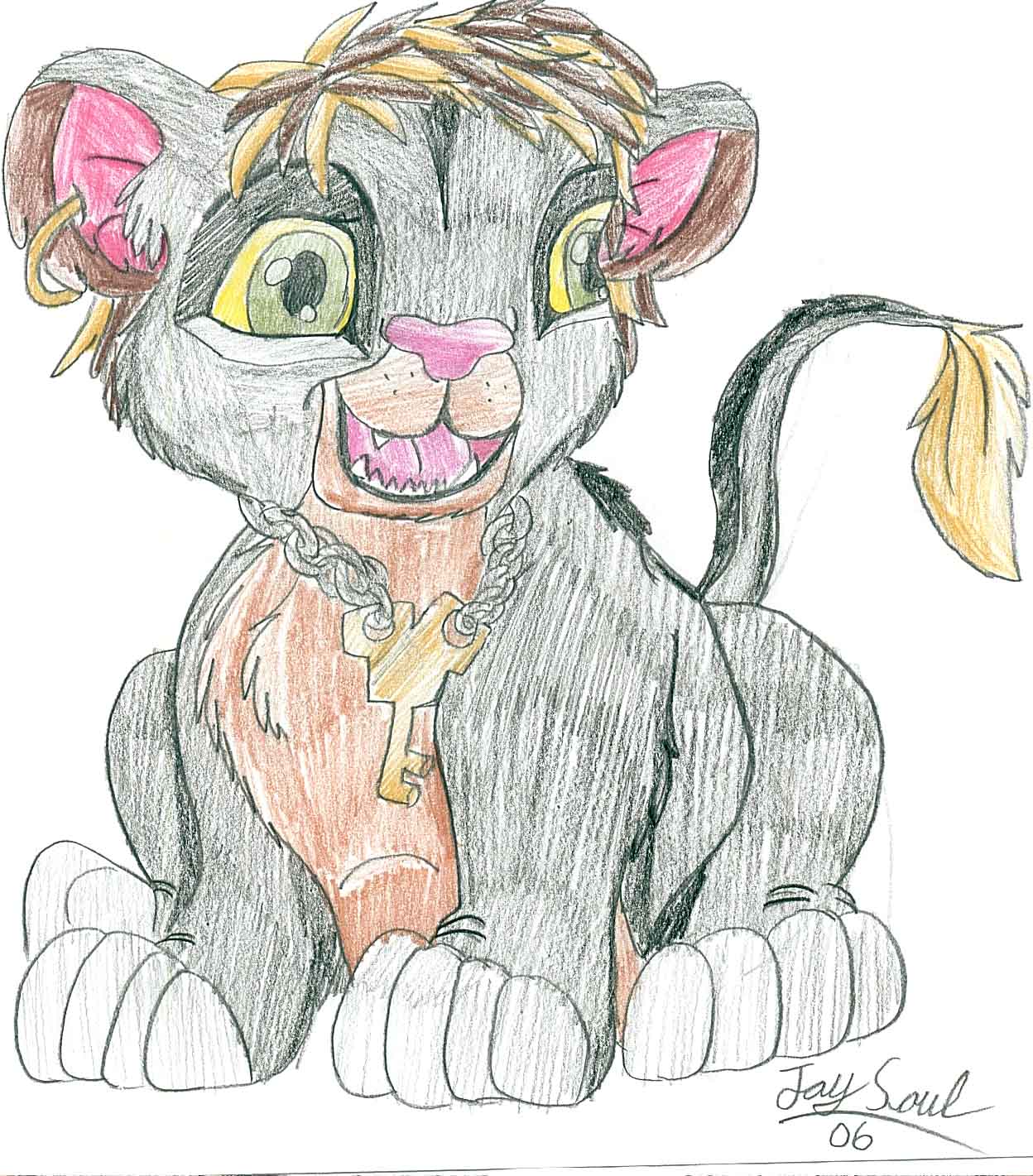 Teya The Lion Cub by JaySoul
