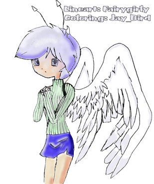 Fairygirly's Angel Fairy by Jay_Bird