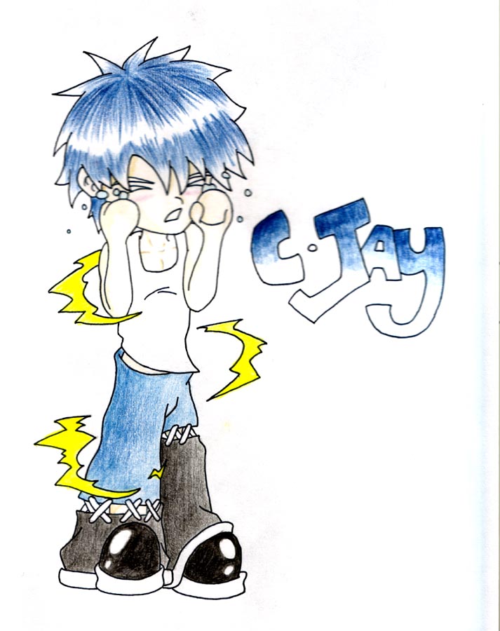 Chibi C.Jay by Jay_Virus