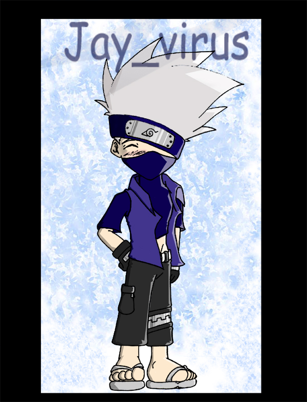 Chibi Kakashi by Jay_Virus