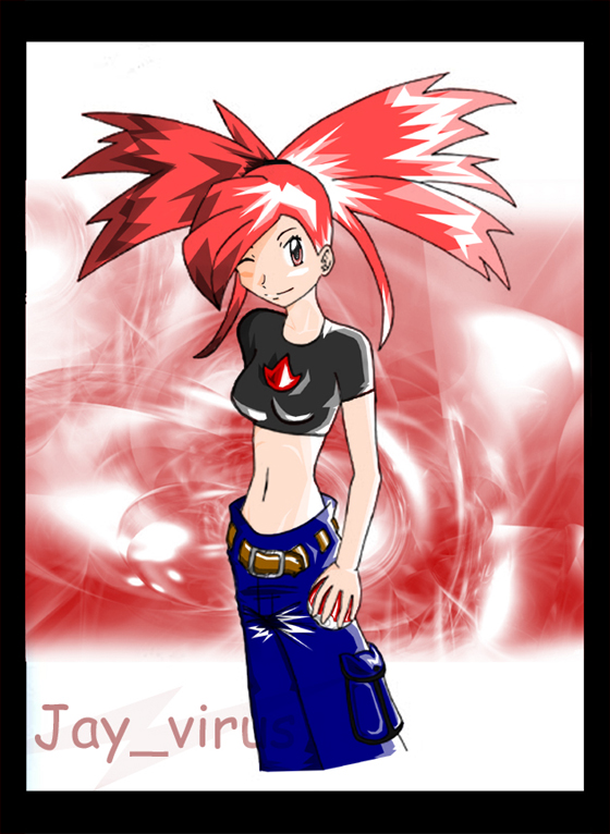 Flannery coolness by Jay_Virus