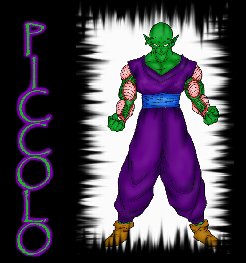 Piccolo! by Jay_Virus