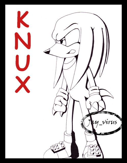 Knux! by Jay_Virus