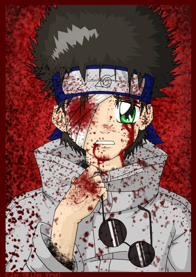 Shino's pain Re-coloured. by Jay_Virus