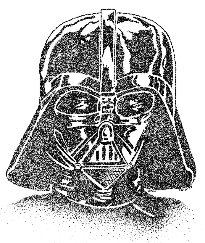 Darth Vader by Jayde