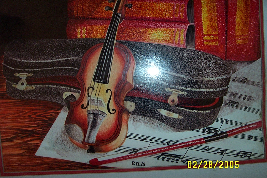 Violin by Jayde