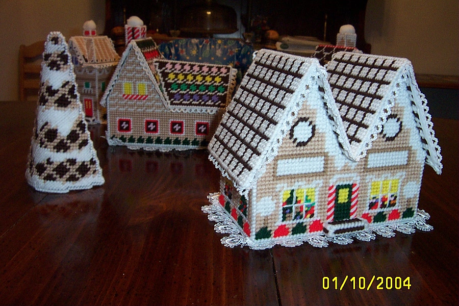 Gingerbread Village Part 2 by Jayde