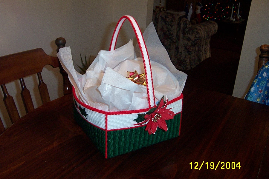 Christmas Gift Basket by Jayde