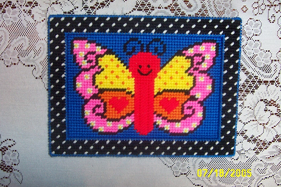 Butterfly Wall Hanging by Jayde