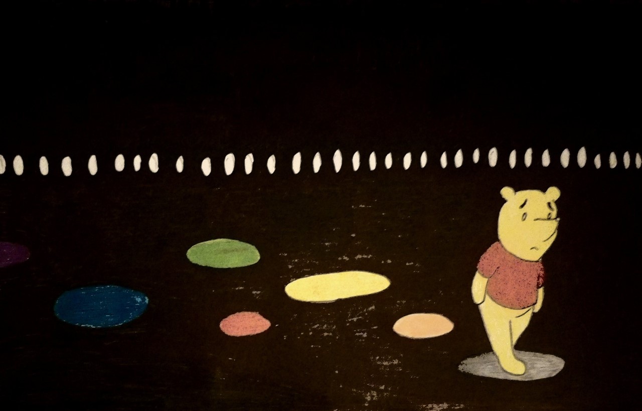 Winnie the Pooh by JaymonRising