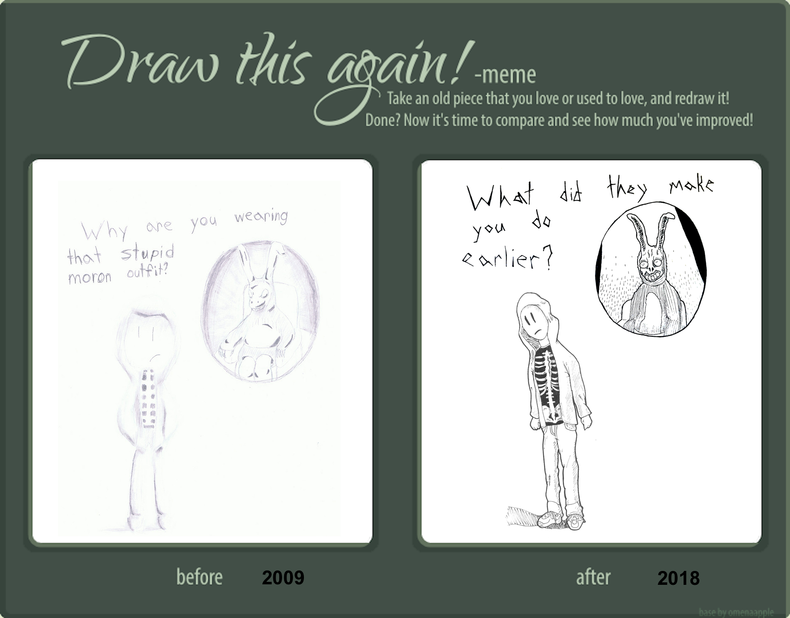 Draw This Again: Donnie Blockhead by JaymonRising