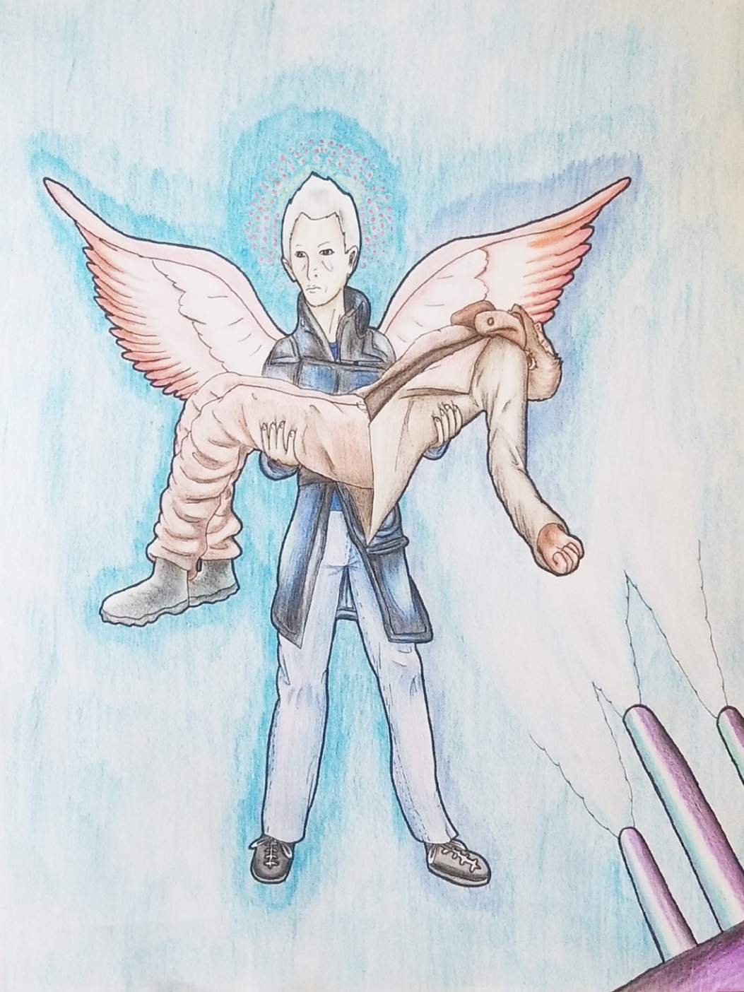 Replicant Angel by JaymonRising