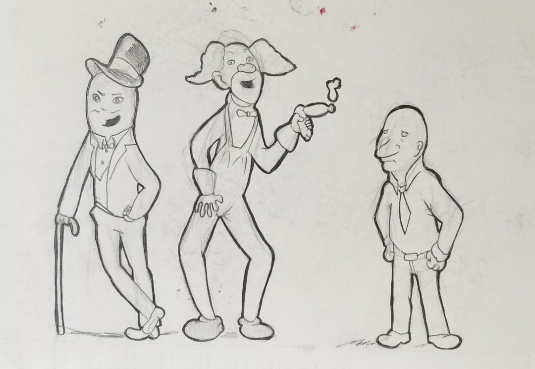 Psychicpebbles Characters Winsor Mccay Style by JaymonRising