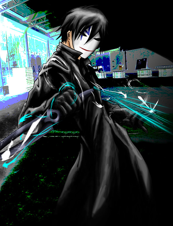 Darker than Black - Anime Visuals