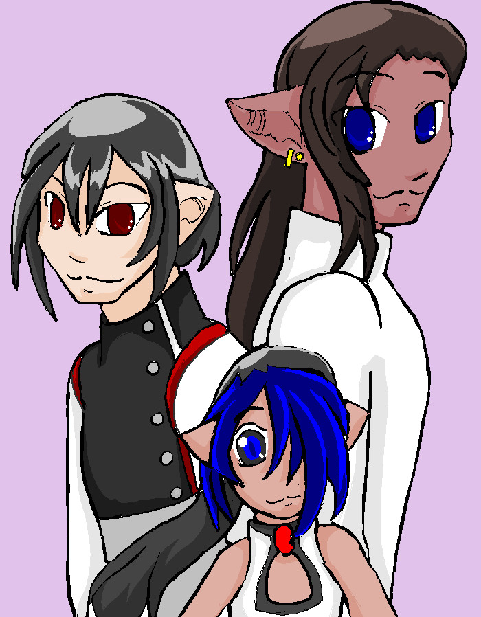 ZhangHe0's Request: Happy Family. by JazmynMoon21