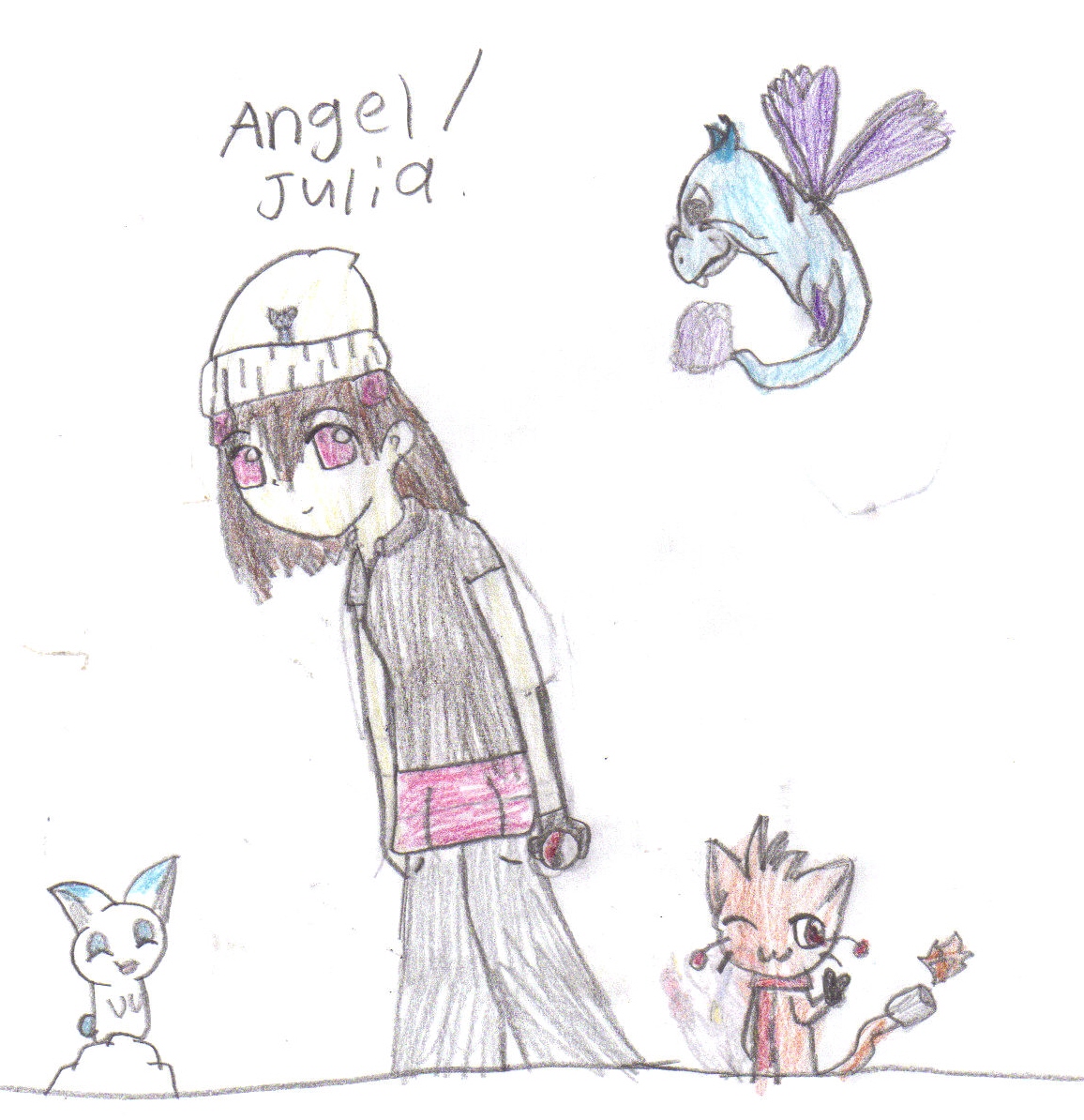 angel/julia - pokemon by Jbelle