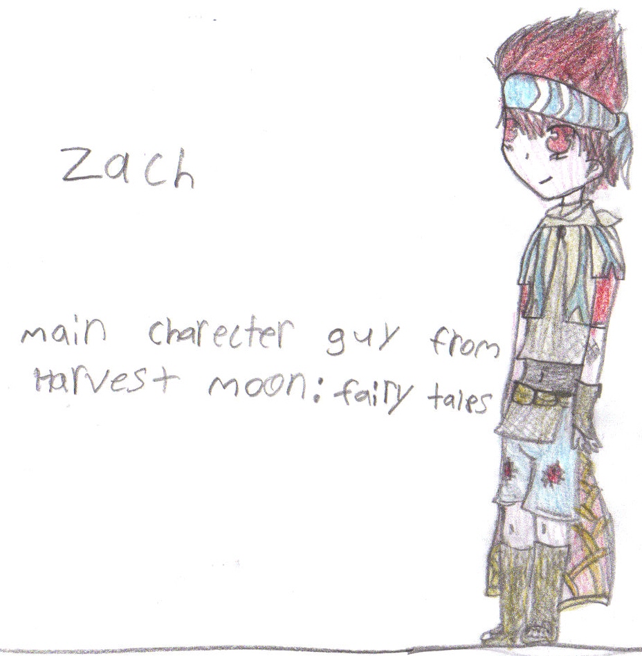 zach  from HM : fairy tales by Jbelle