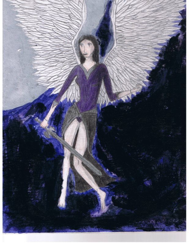 The Dark Angel by JediMartaHupla
