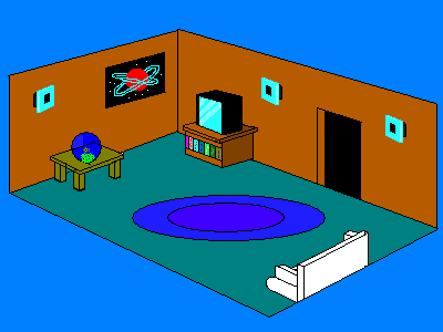 My First Pixel Art: Room by JediRevan20