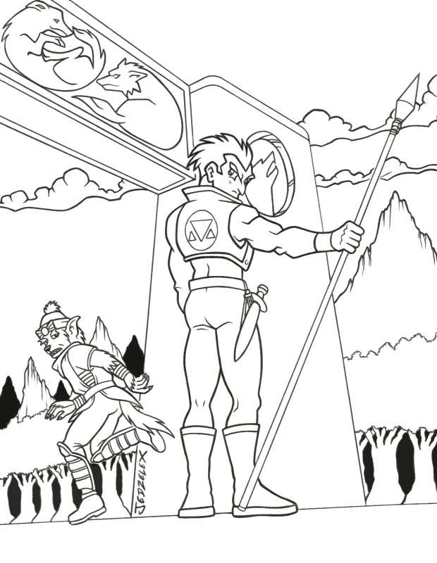 Young Ganondorf by Jedzelex