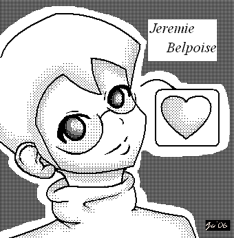 Jeremie in tones- Doodle by Jei