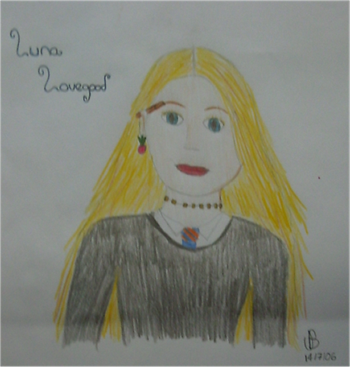 Luna Lovegood by Jemeter