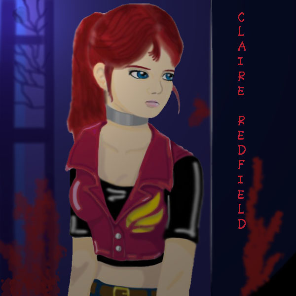 Claire Redfield from Resident Evil by Jen