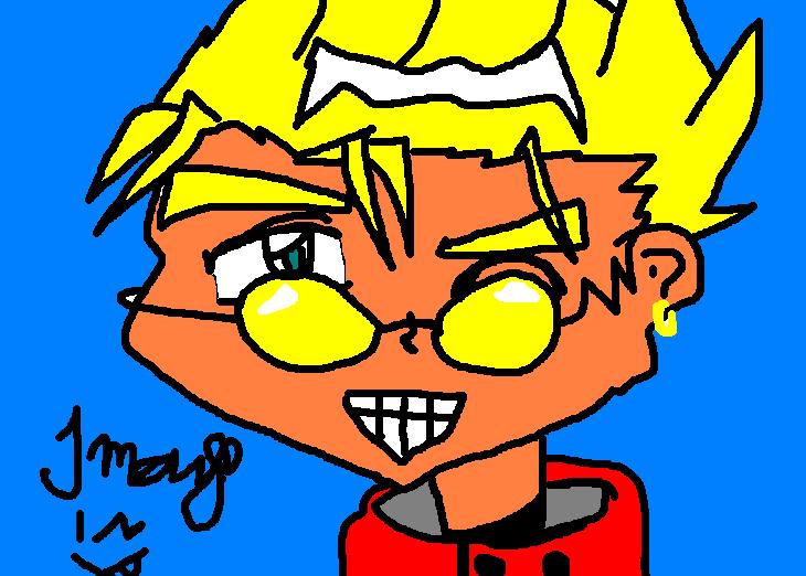 Vash The Stampede by JenMay_The_Stampede
