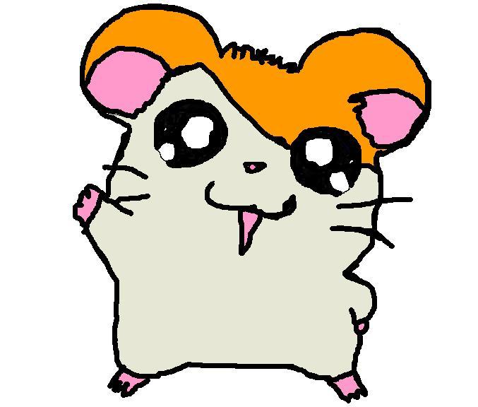 Hamtaro by JenMay_The_Stampede