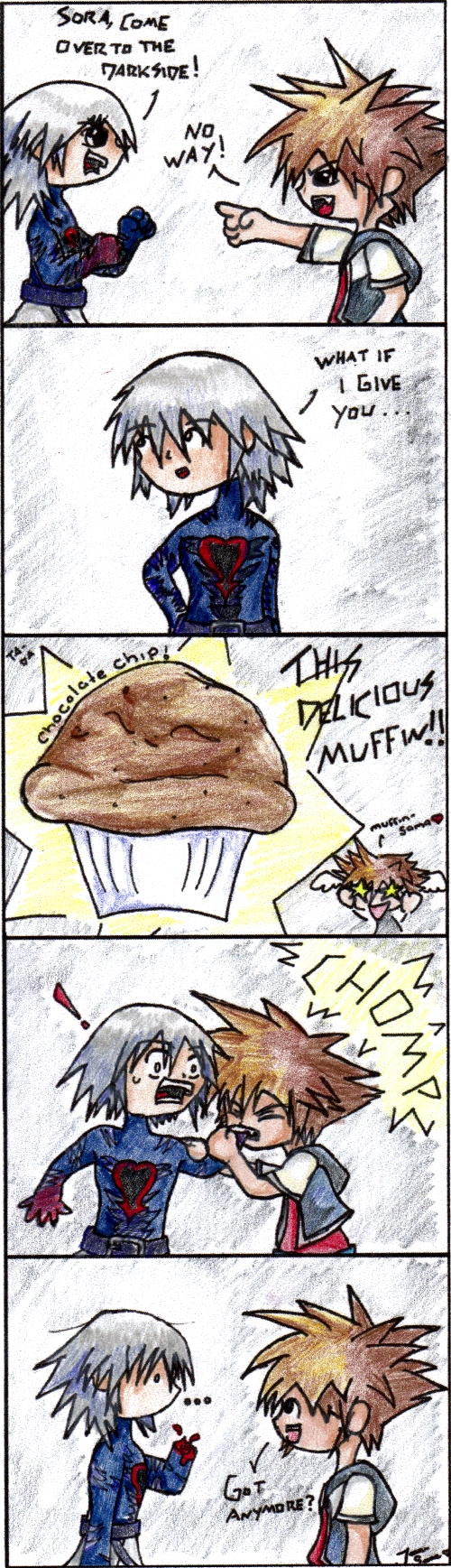 Sora Like Muffins :3 by JennSama