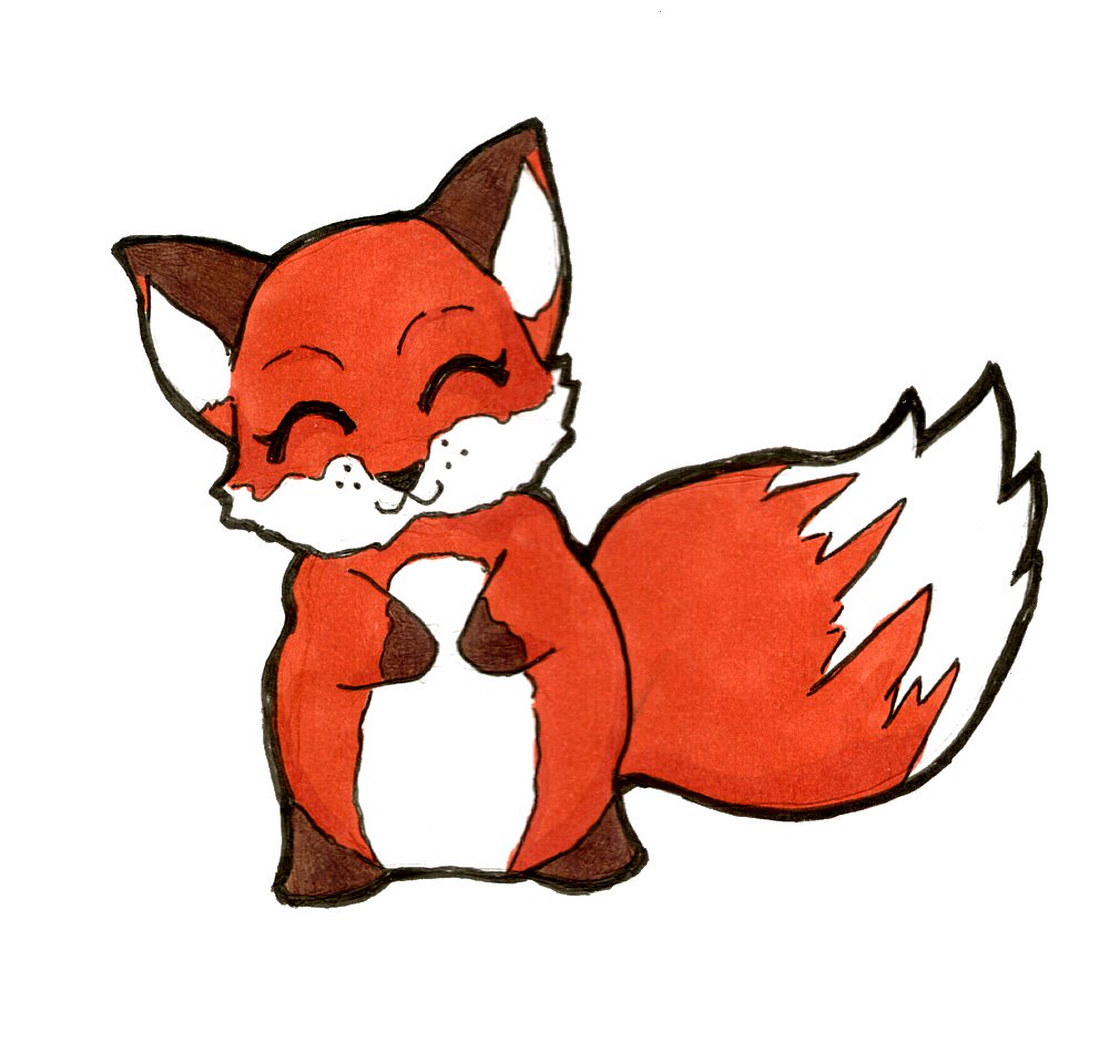 Vee The Fox by Jenniberry