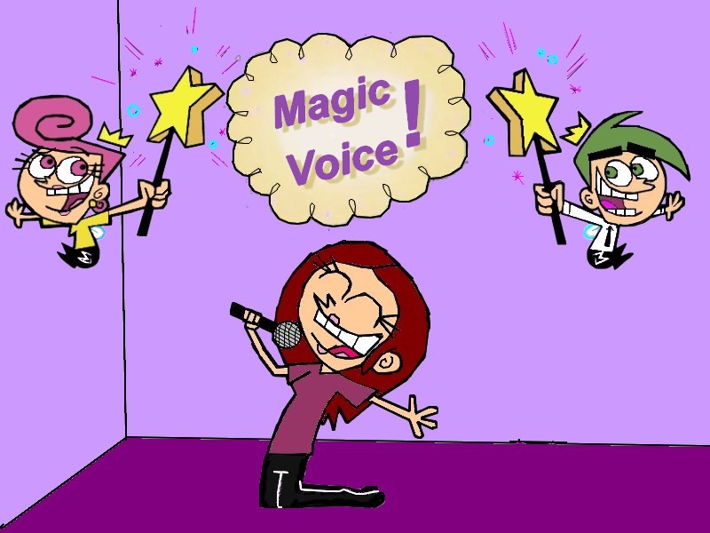 I wish for a Magic Voice! by JennyTheGodchild
