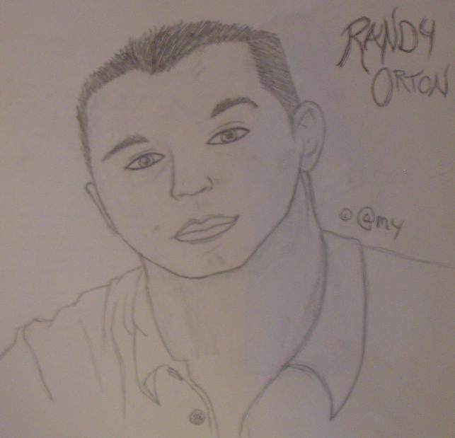 Randy Orton by Jerichoholic__x