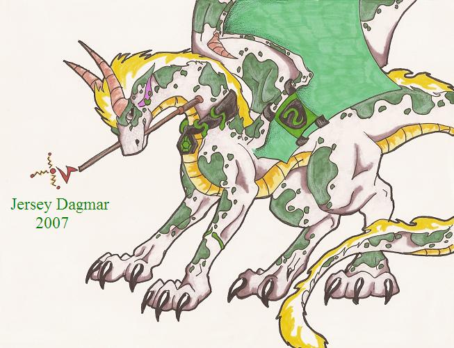 Dragon Draco Malfoy by Jersey_Dagmar