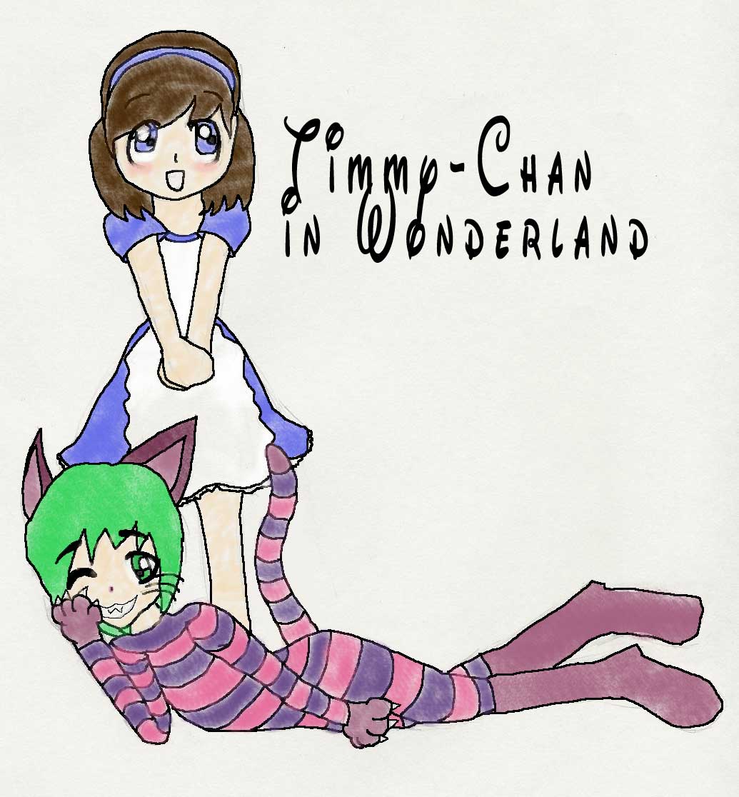 Timmy-Chan In WonderLand by JessLuvsBishies