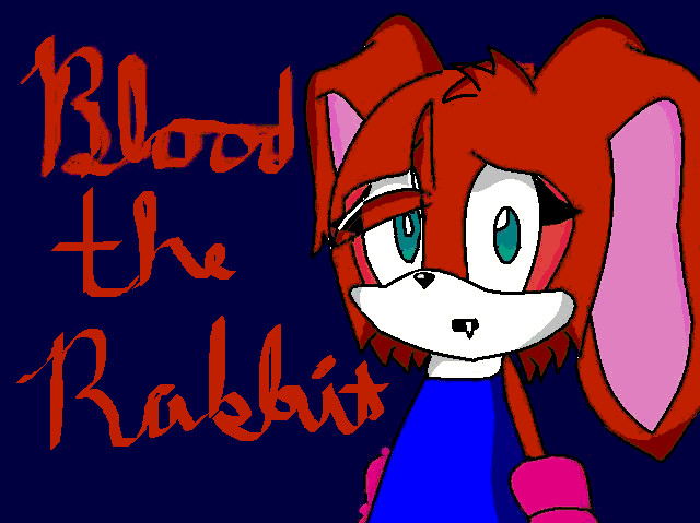 Blood the Rabbit wallpaper by Jess_the_HedgehogT_T